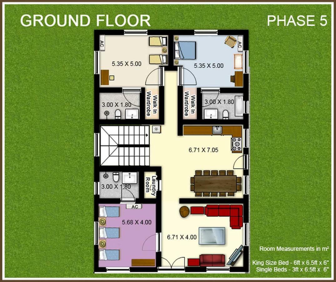 Villa Calangute Phase 5 Экстерьер фото